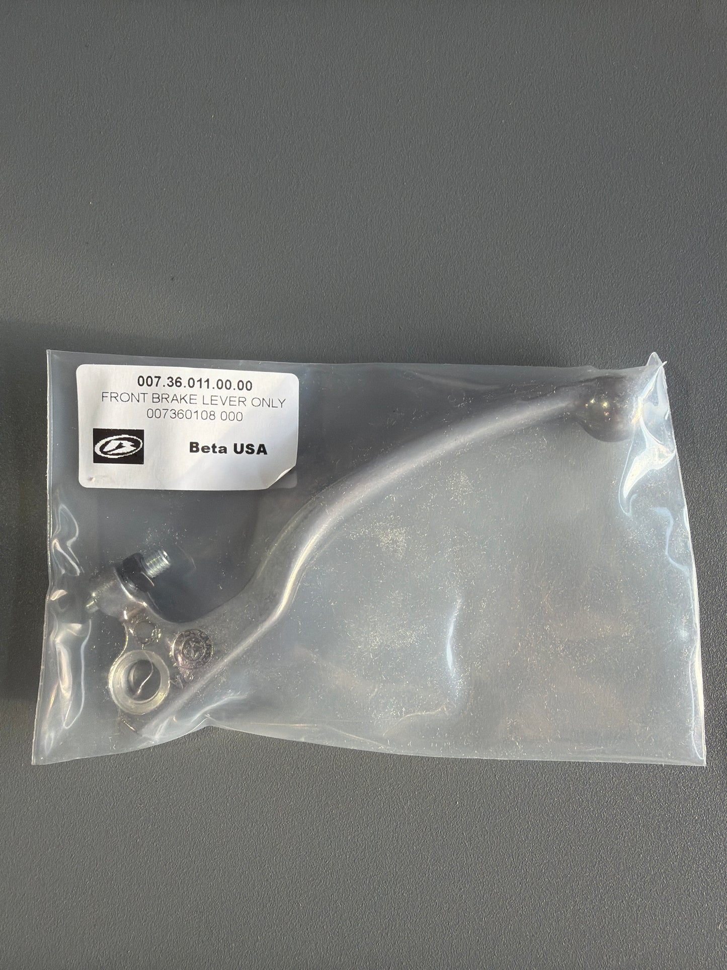 FRONT BRAKE LEVER ONLY 007360108 000