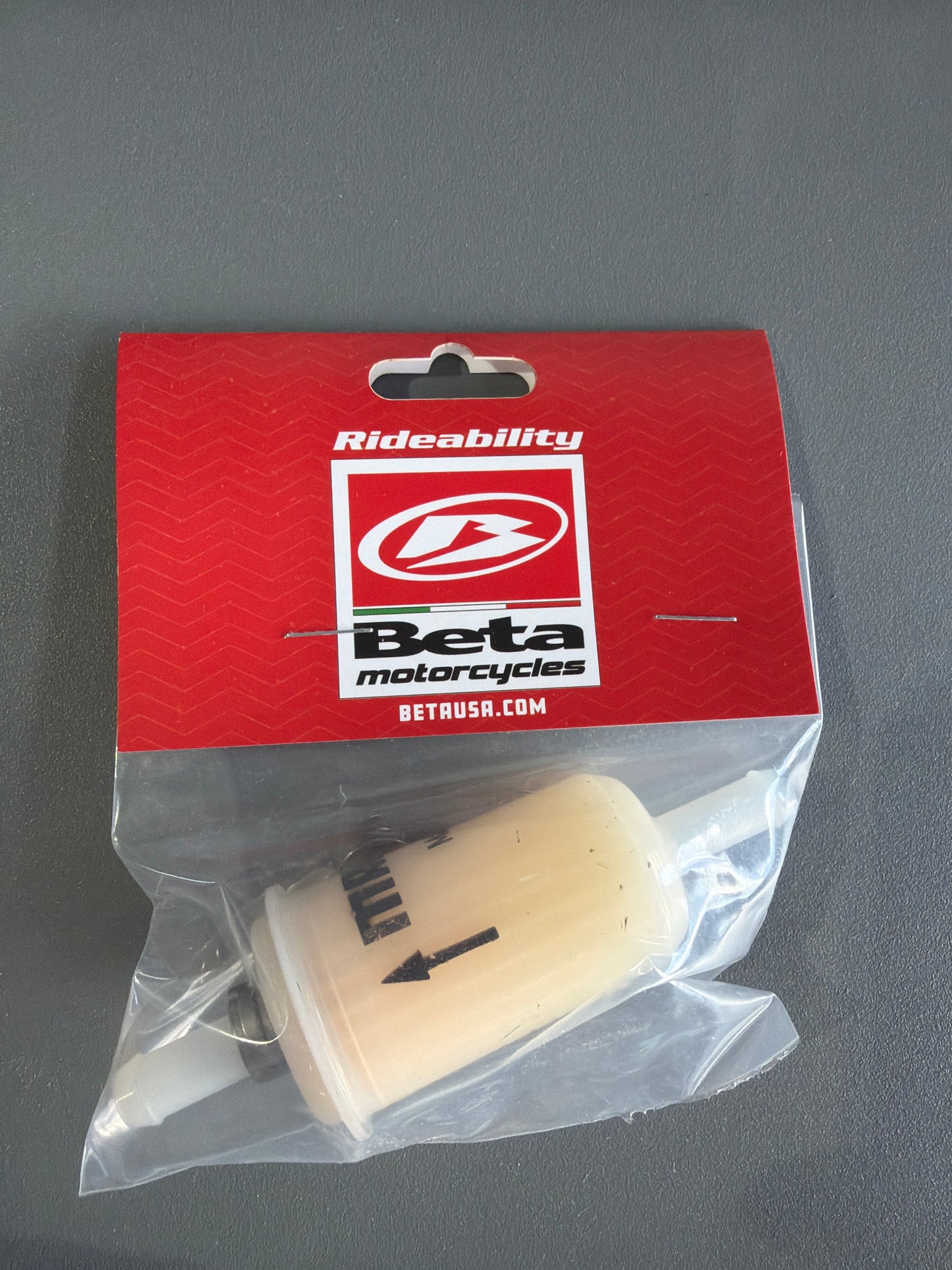 Replacement Fuel Filter w/ clamps