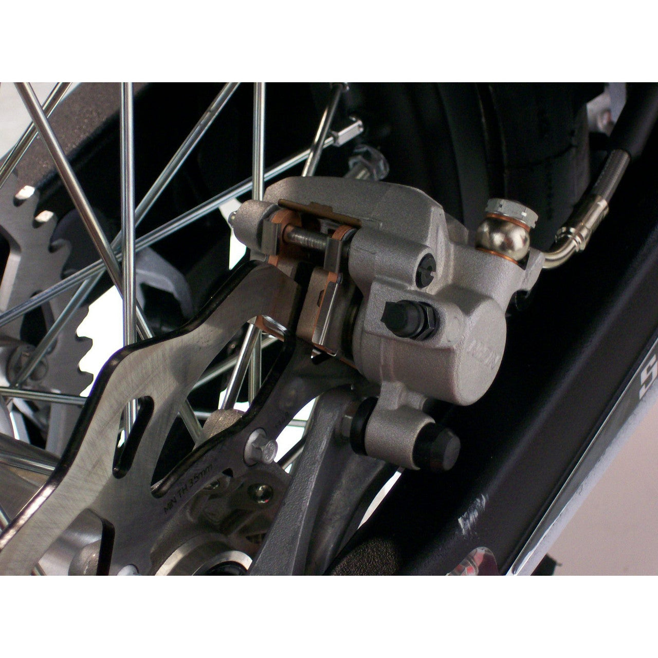 Heat Resistant Rear Brake Pads