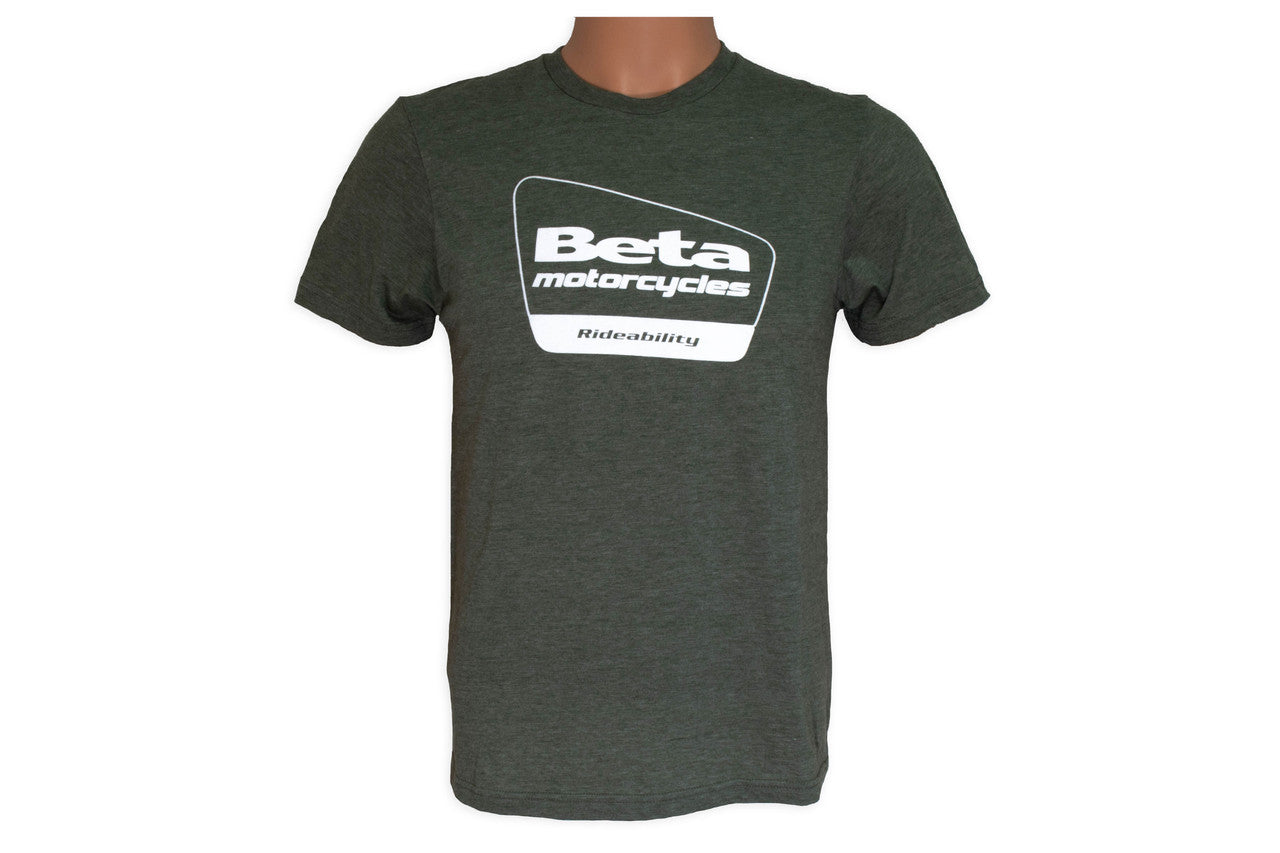 Beta Motorcycles Rideability Tee (Green)