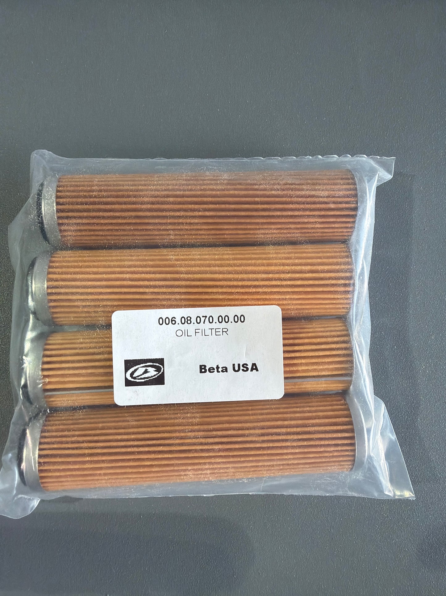 OIL FILTER 2010 on 4T Models