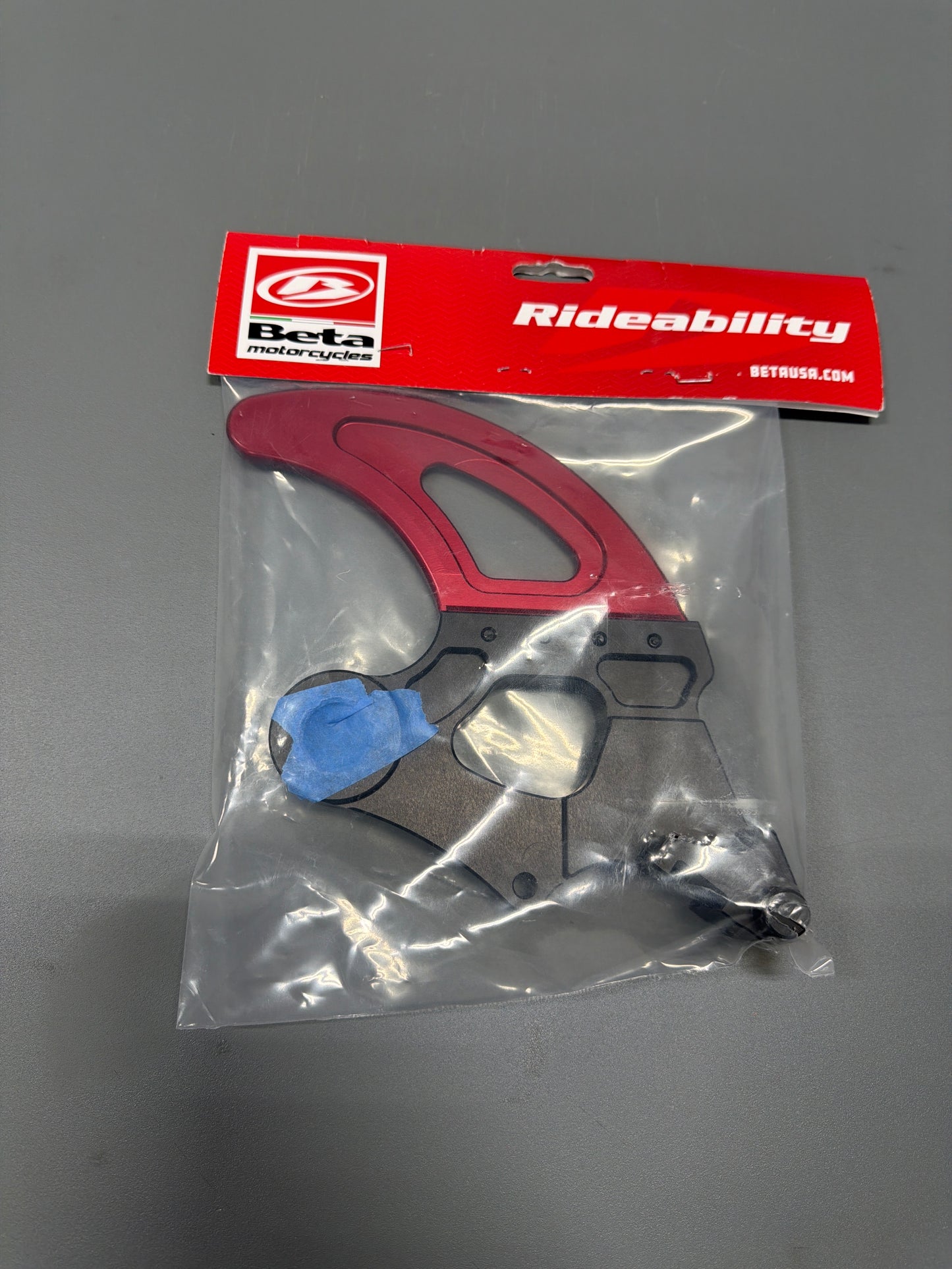 Beta Rear Sharkfin, Gen 2