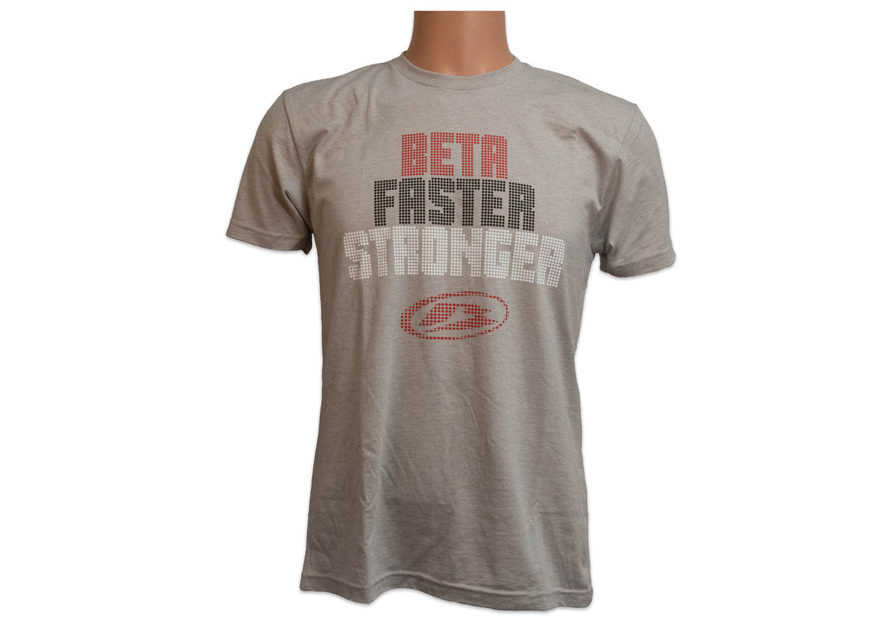 Beta Faster Stronger Tee