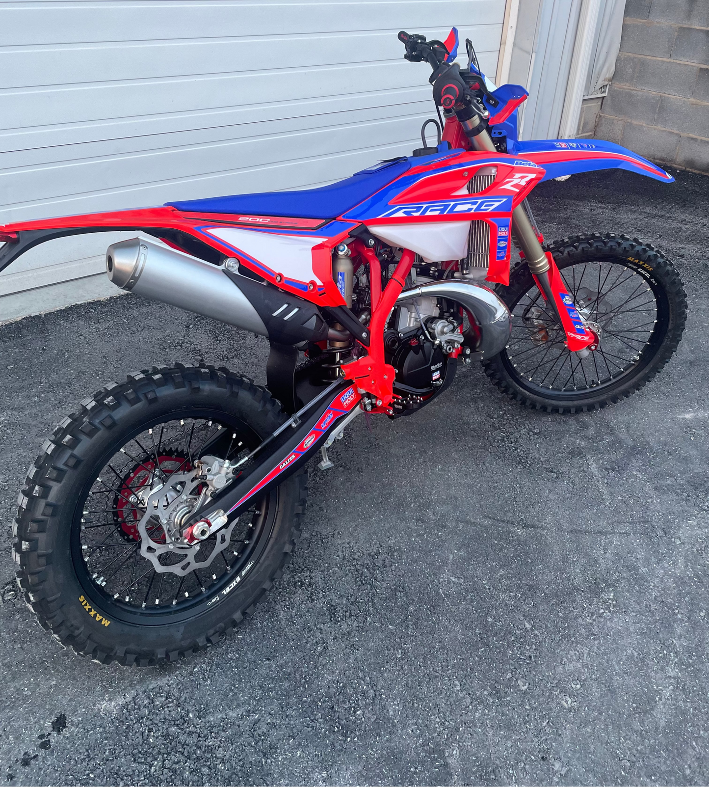 2025 - Beta 200 RR Race