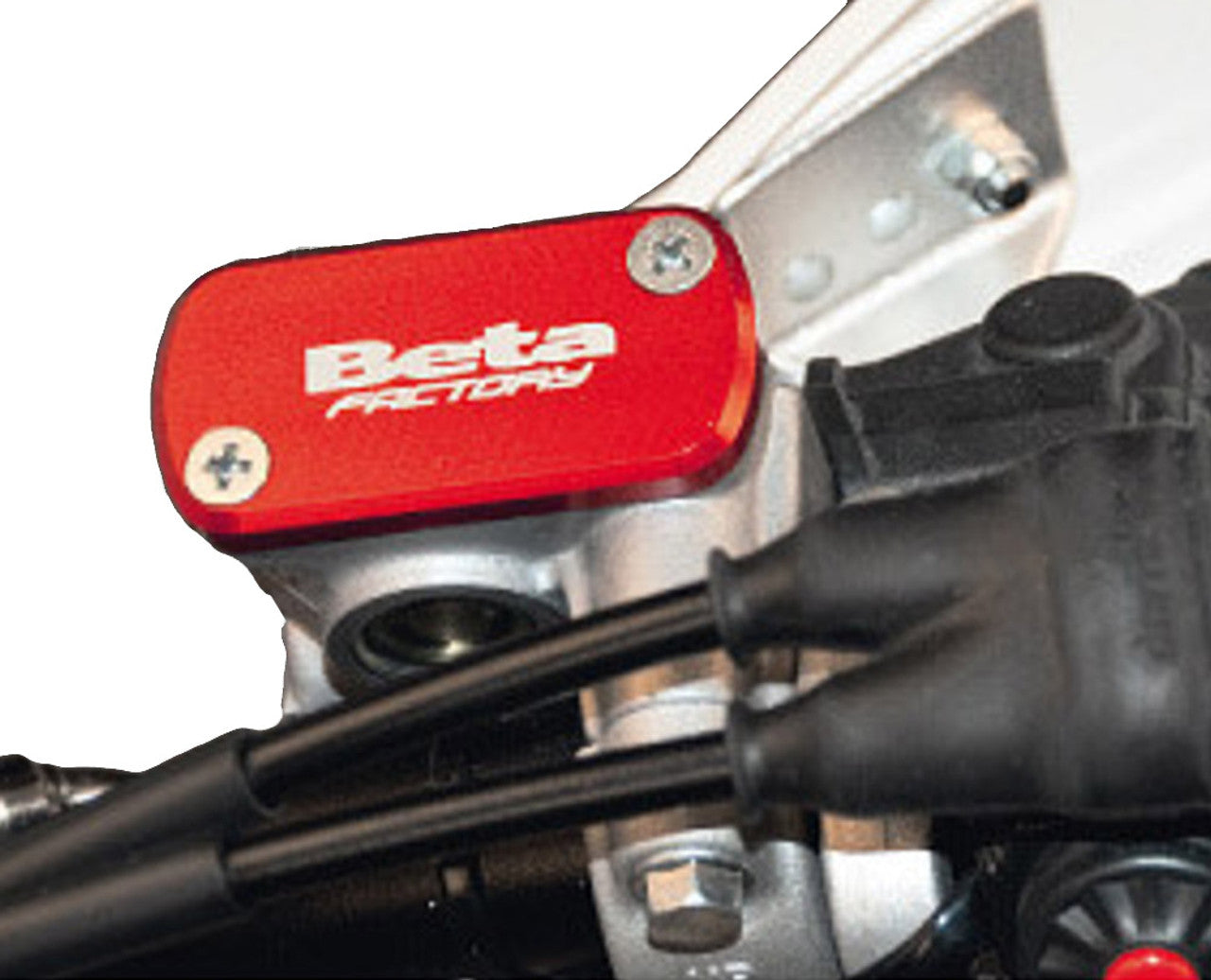 Brake/Clutch Cap set, Red 2012+