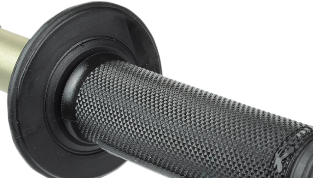 Renthal Ultra-Tacky Grips - Half Waffle Black