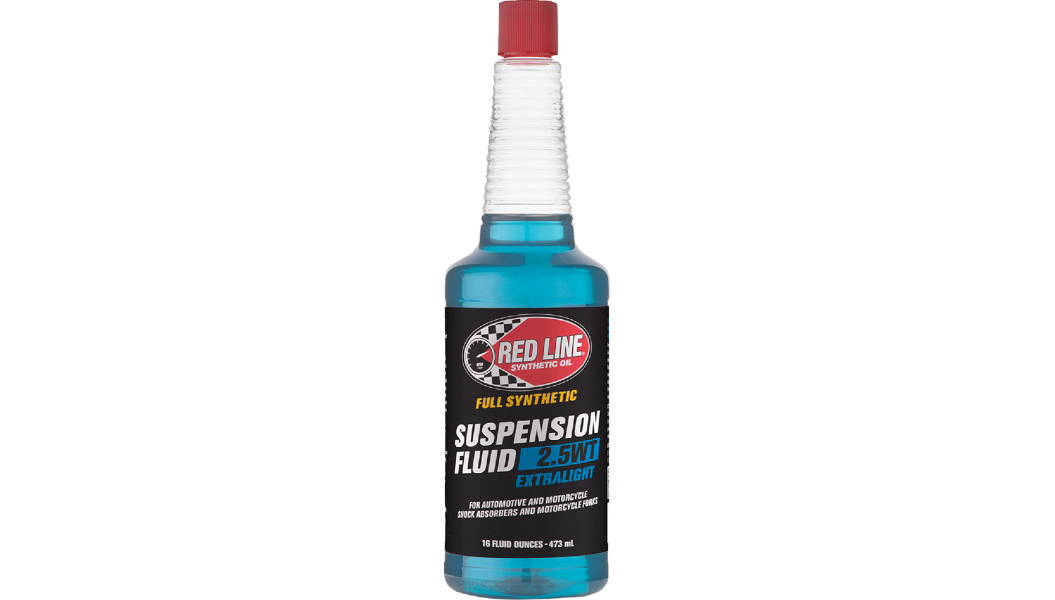 Red Line Synthetic Extralight Suspension Fluid 2.5 wt