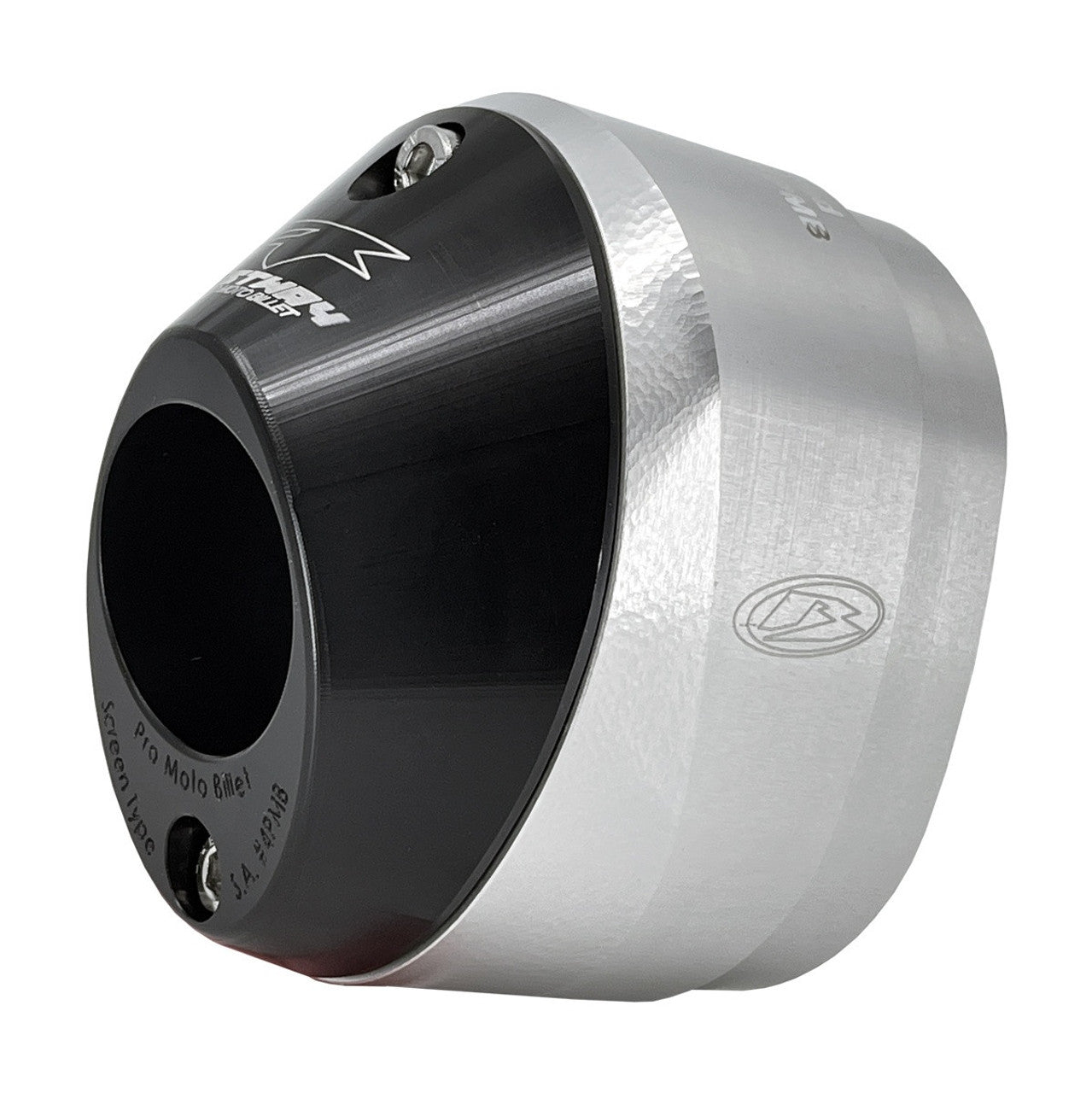 Pro Moto Billet Spark Arrestor End Cap, Xtrainer
