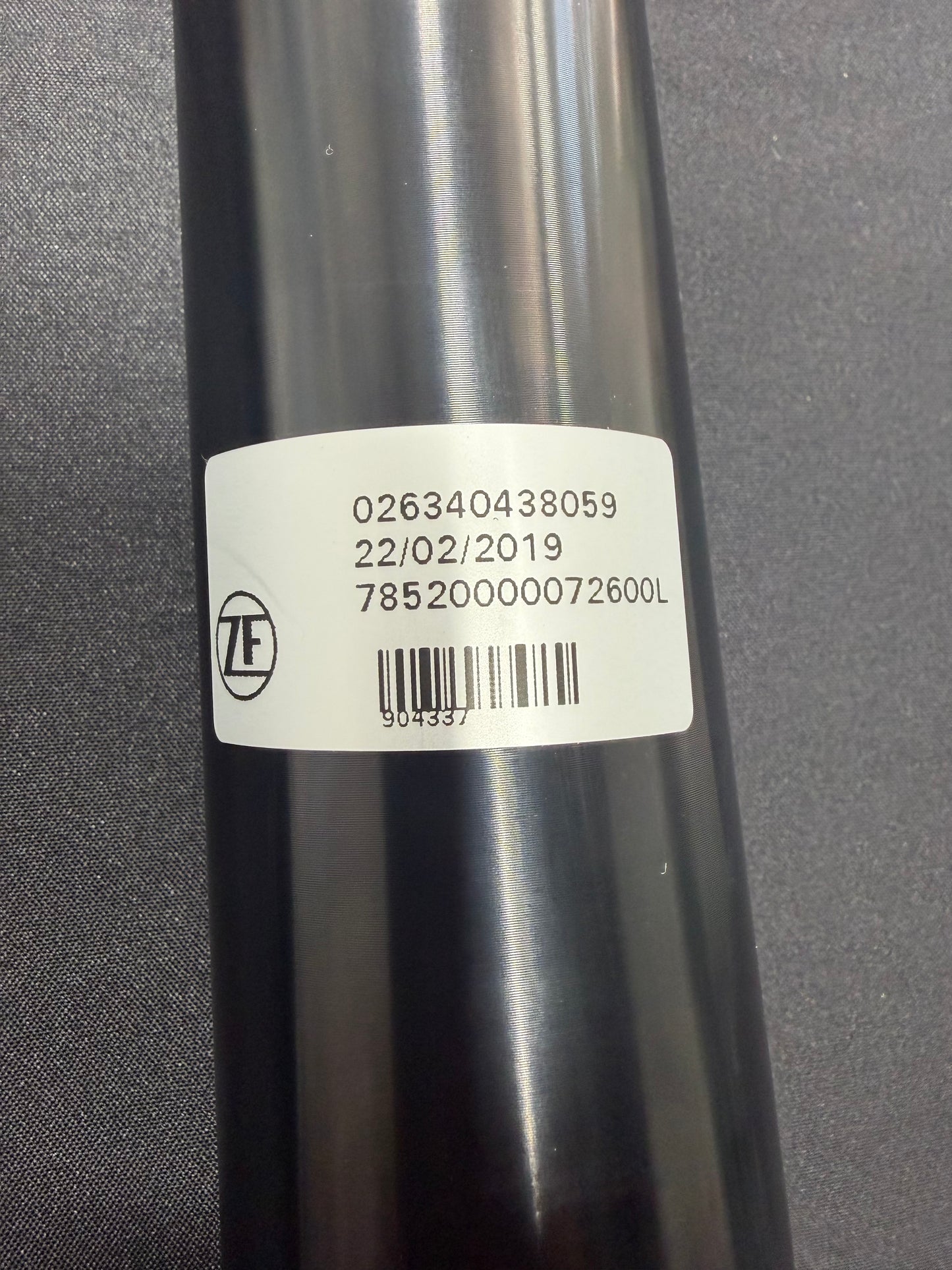 Beta ZF Sachs Open Cartridge Fork Set - 2