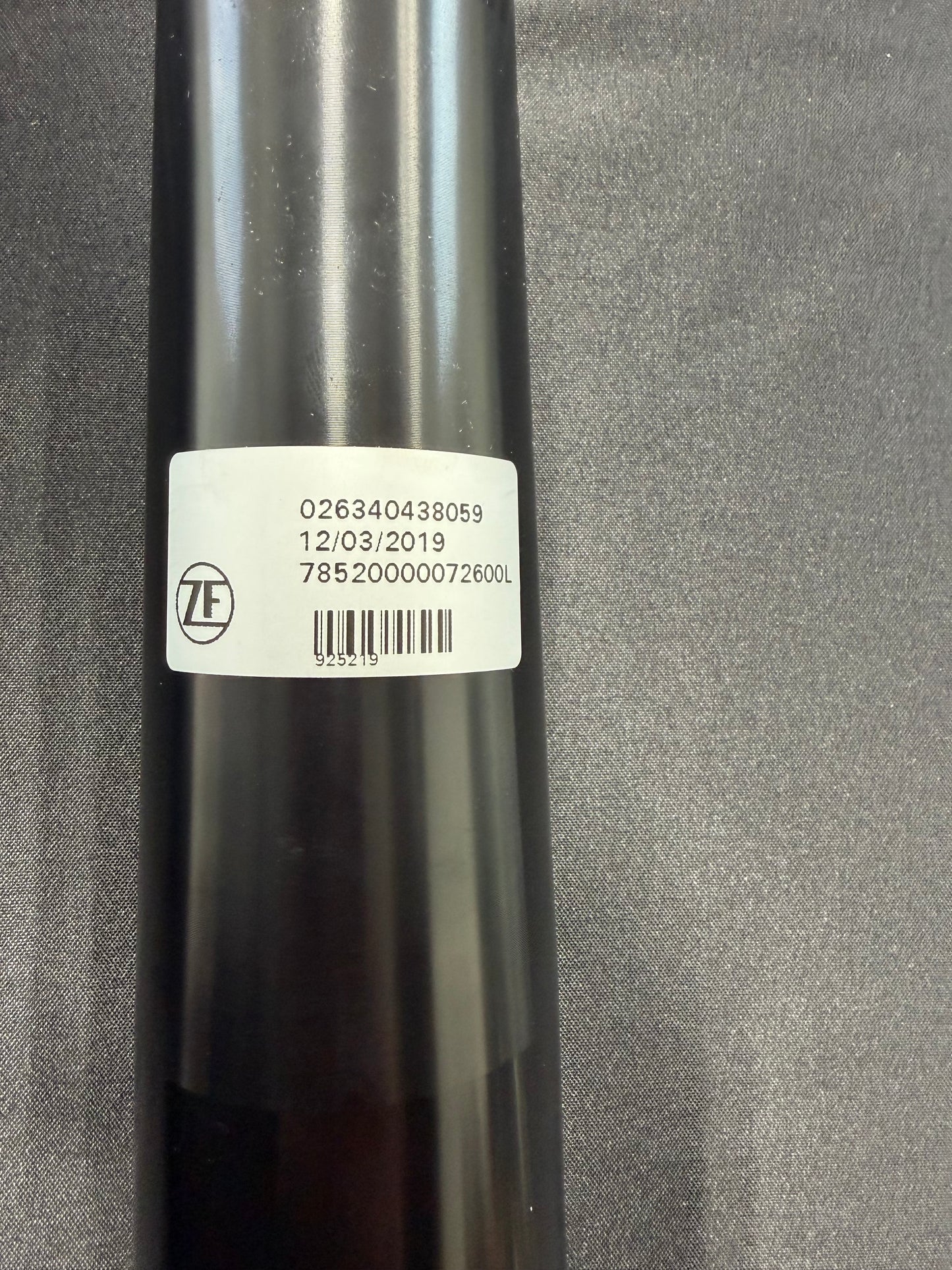 Beta ZF Sachs Open Cartridge Fork Set - 1