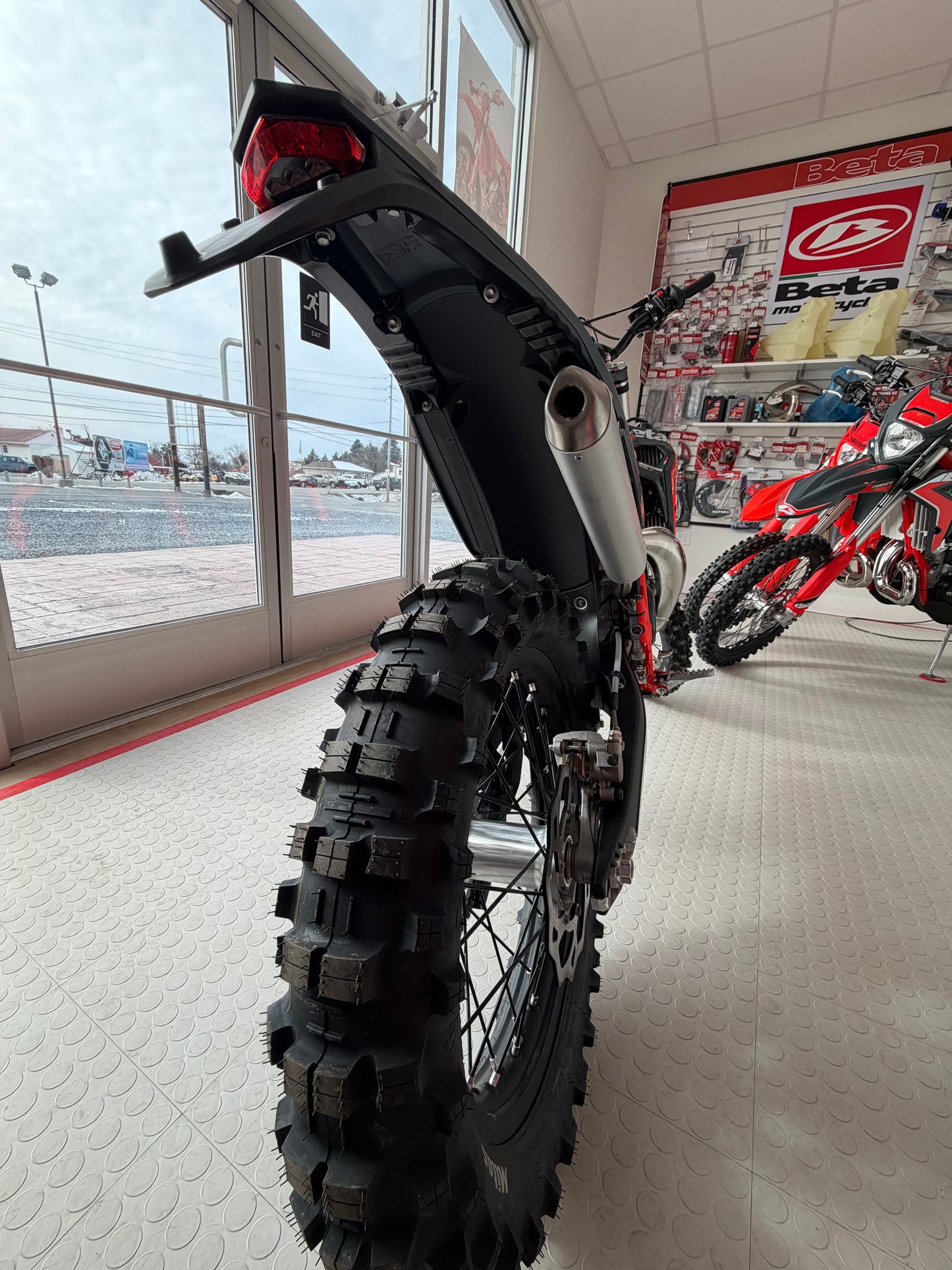 2026 Beta XTrainer 2 inch Low Boy