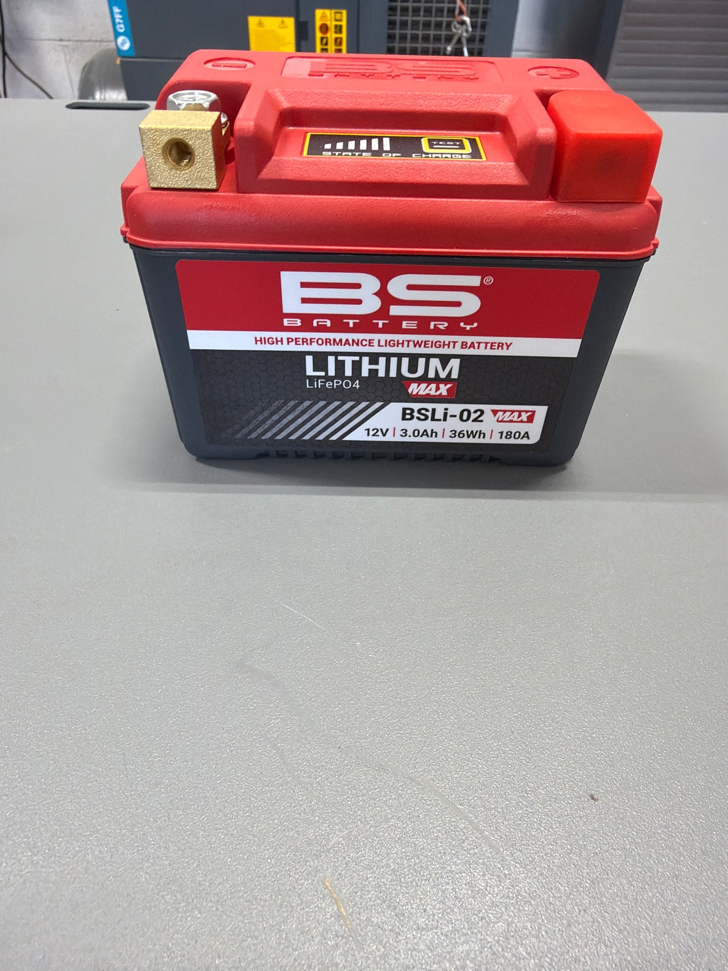 BS Heavy Duty Lithium Battery
