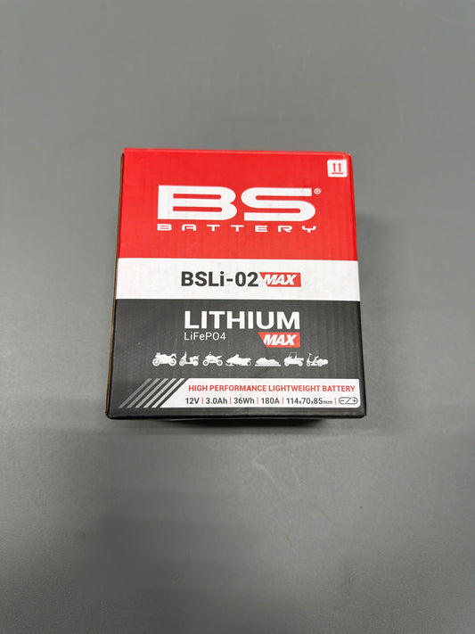 BS Heavy Duty Lithium Battery