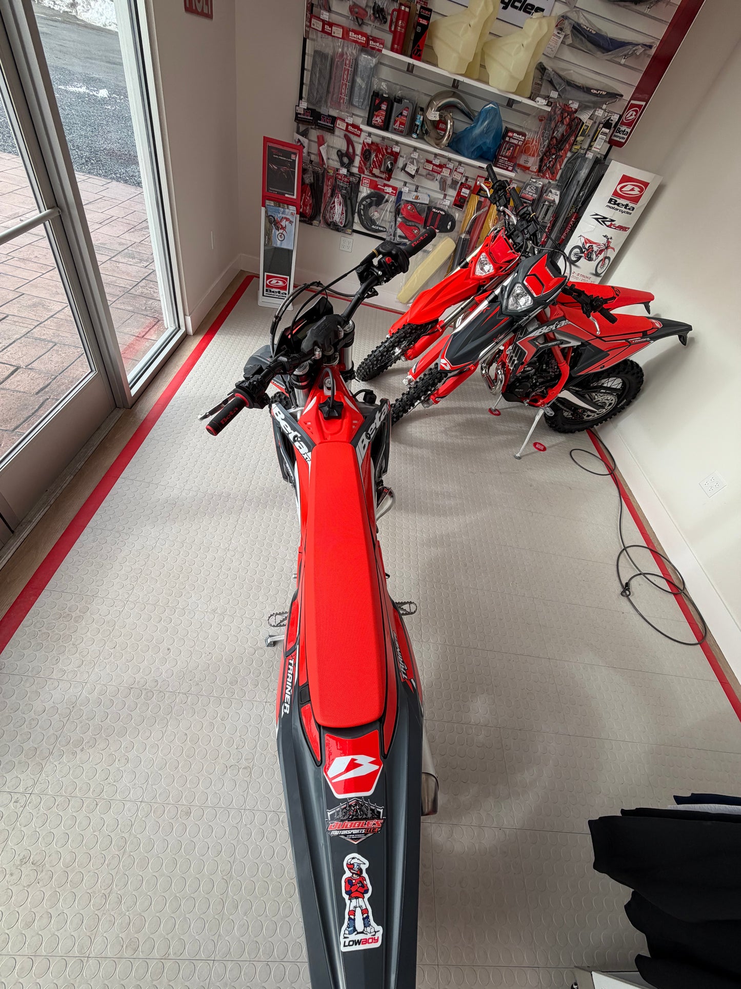 2026 Beta XTrainer 2 inch Low Boy