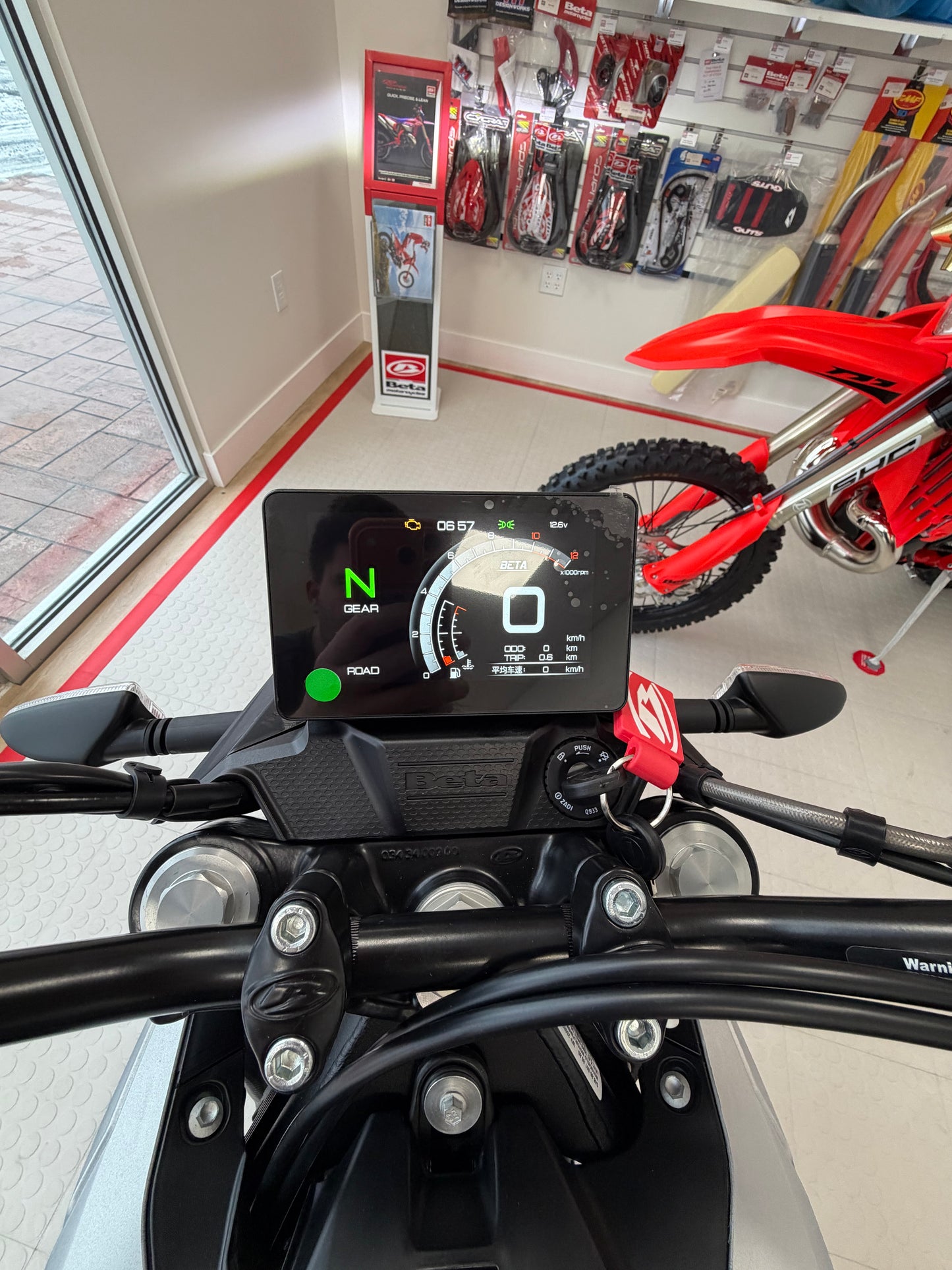 2026 - Beta 350 ALP X Light Gray (In stock)