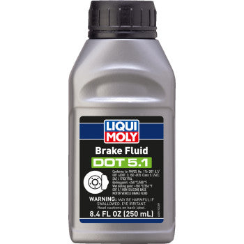 Liqui Moly DOT 5.1 Brake Fluid - 250 ml