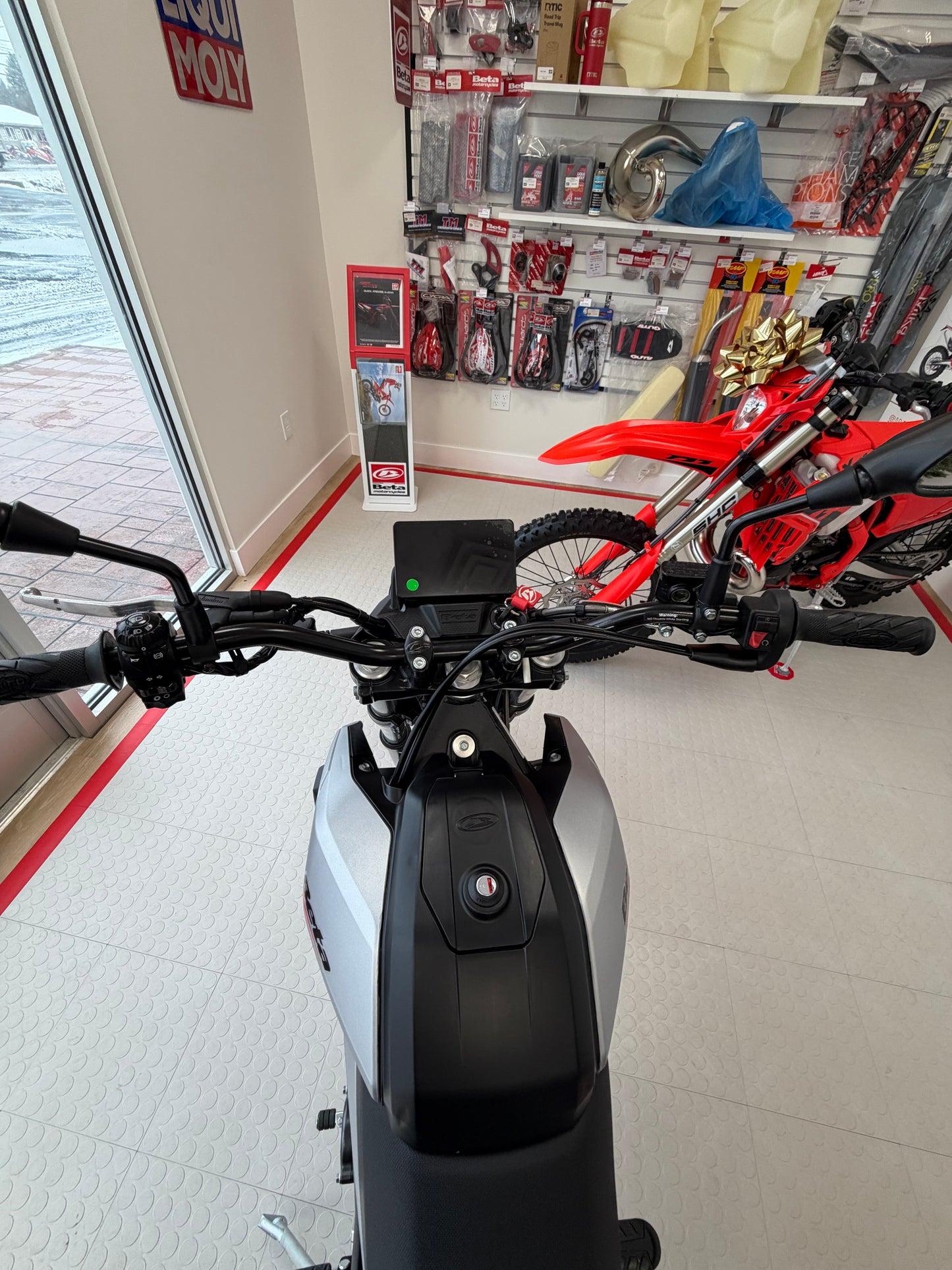 2026 - Beta 350 ALP X Light Gray (In stock)