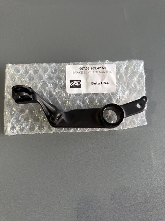 BRAKE LEVER BLACK EVO