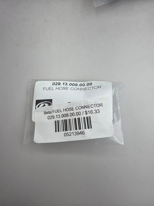Beta FUEL HOSE CONNECTOR P#: 029.13.008.00.00