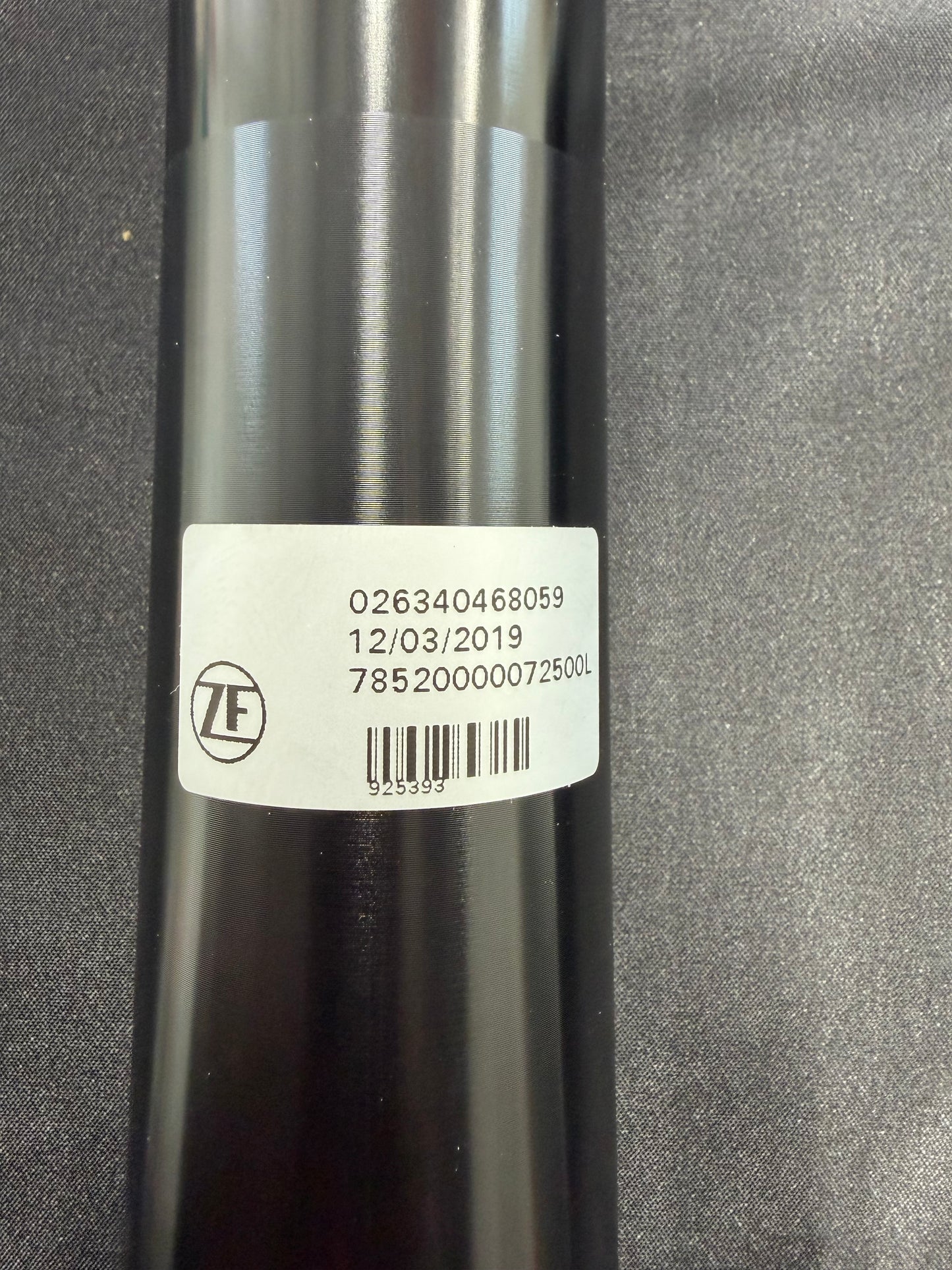 Beta ZF Sachs Open Cartridge Fork Set - 1
