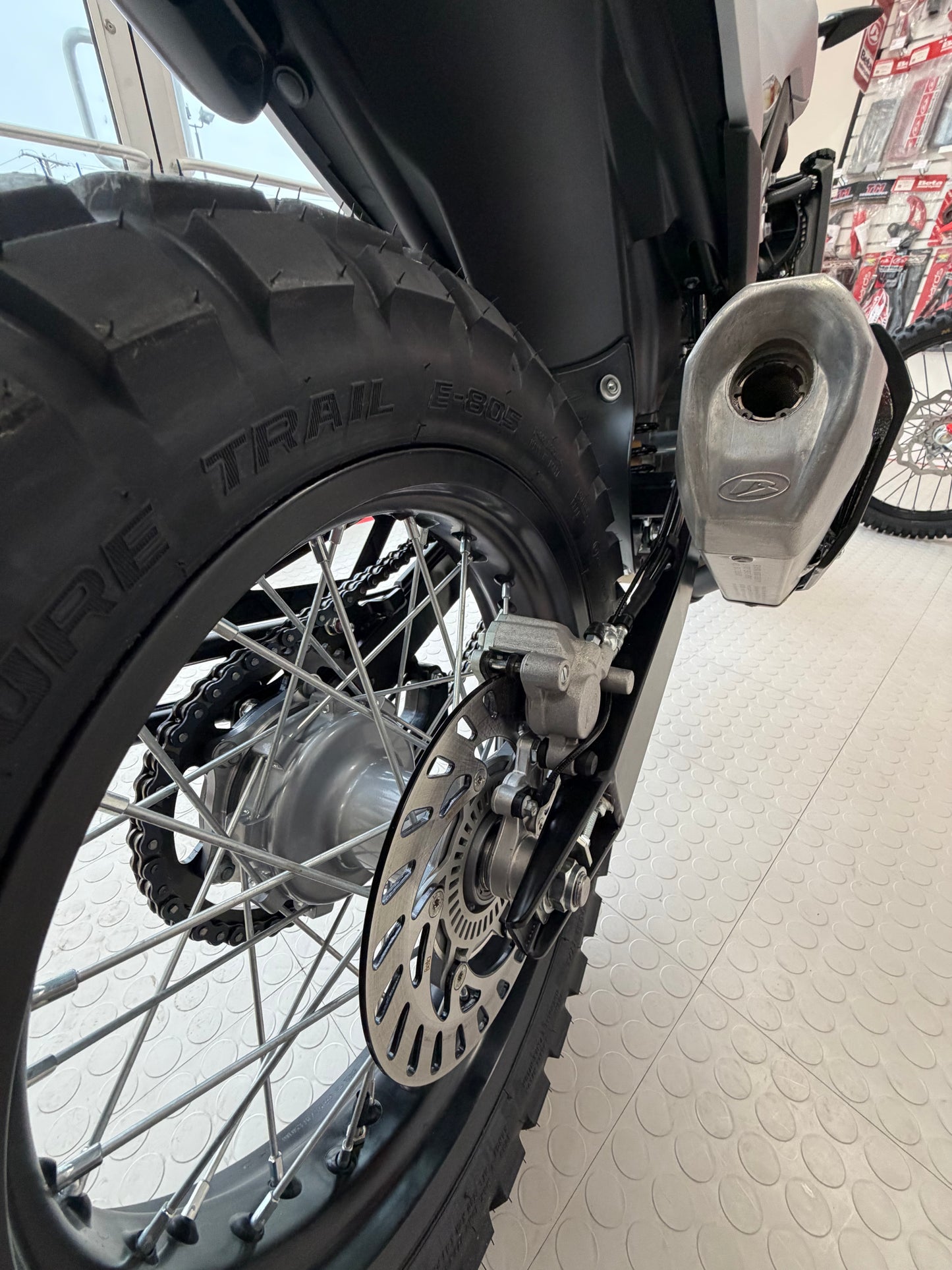 2026 - Beta 350 ALP X Light Gray (In stock)