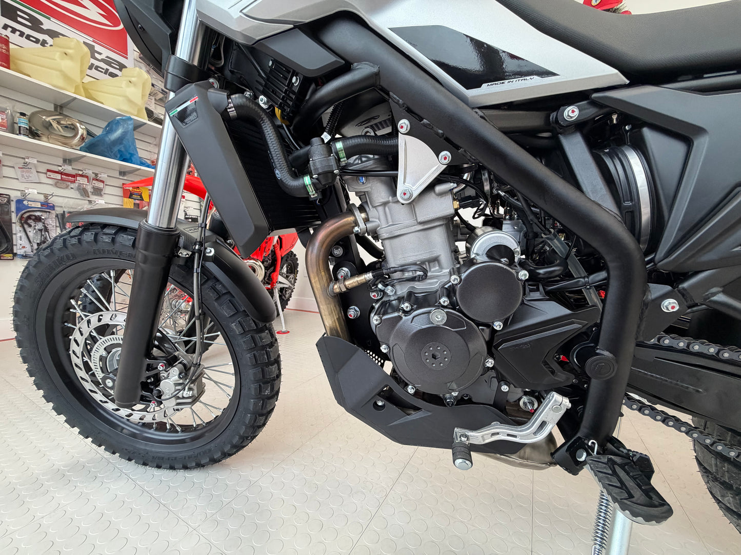 2026 - Beta 350 ALP X Light Gray (In stock)