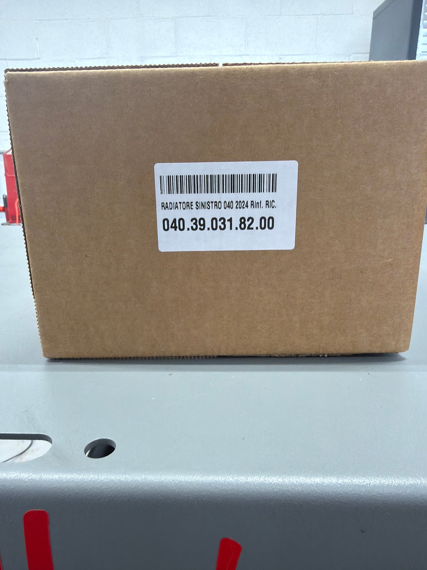 Beta OEM Left Side Radiator 040.39.031.80.00