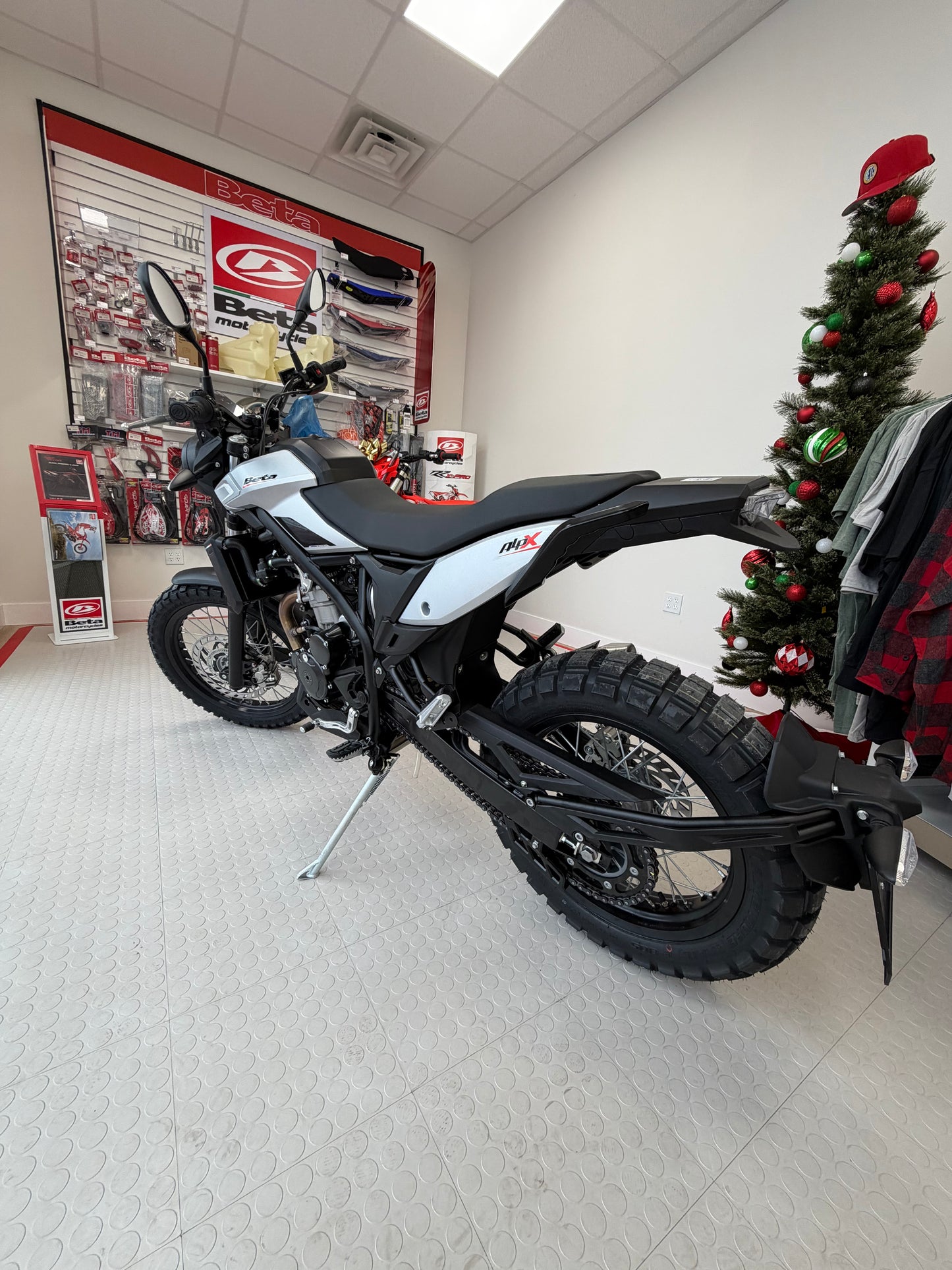 2026 - Beta 350 ALP X Light Gray (In stock)