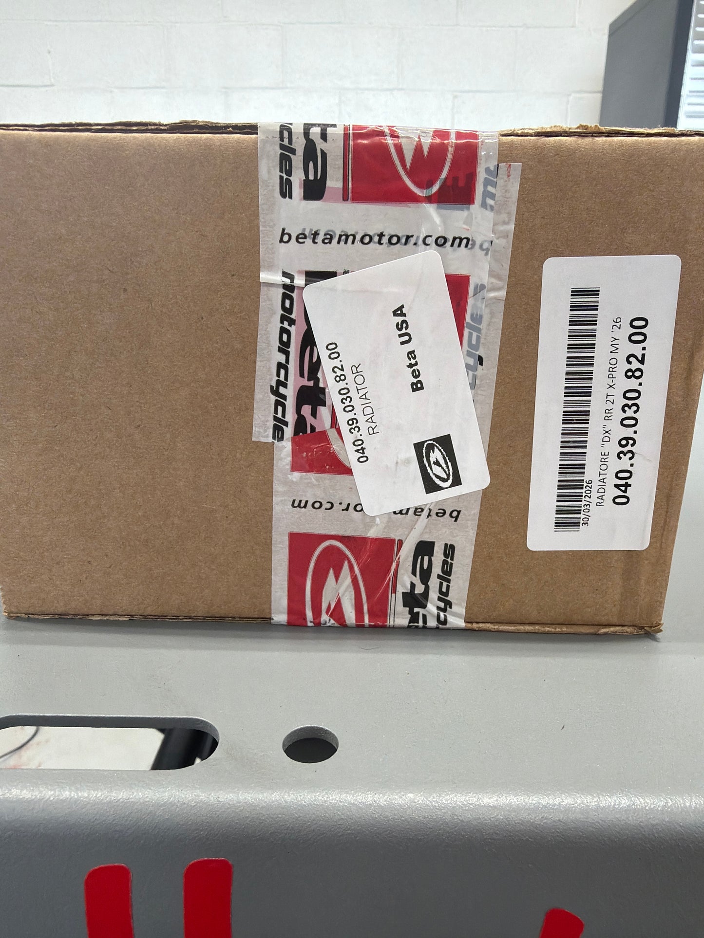 Beta OEM Right Side Radiator 040.39.030.82.00