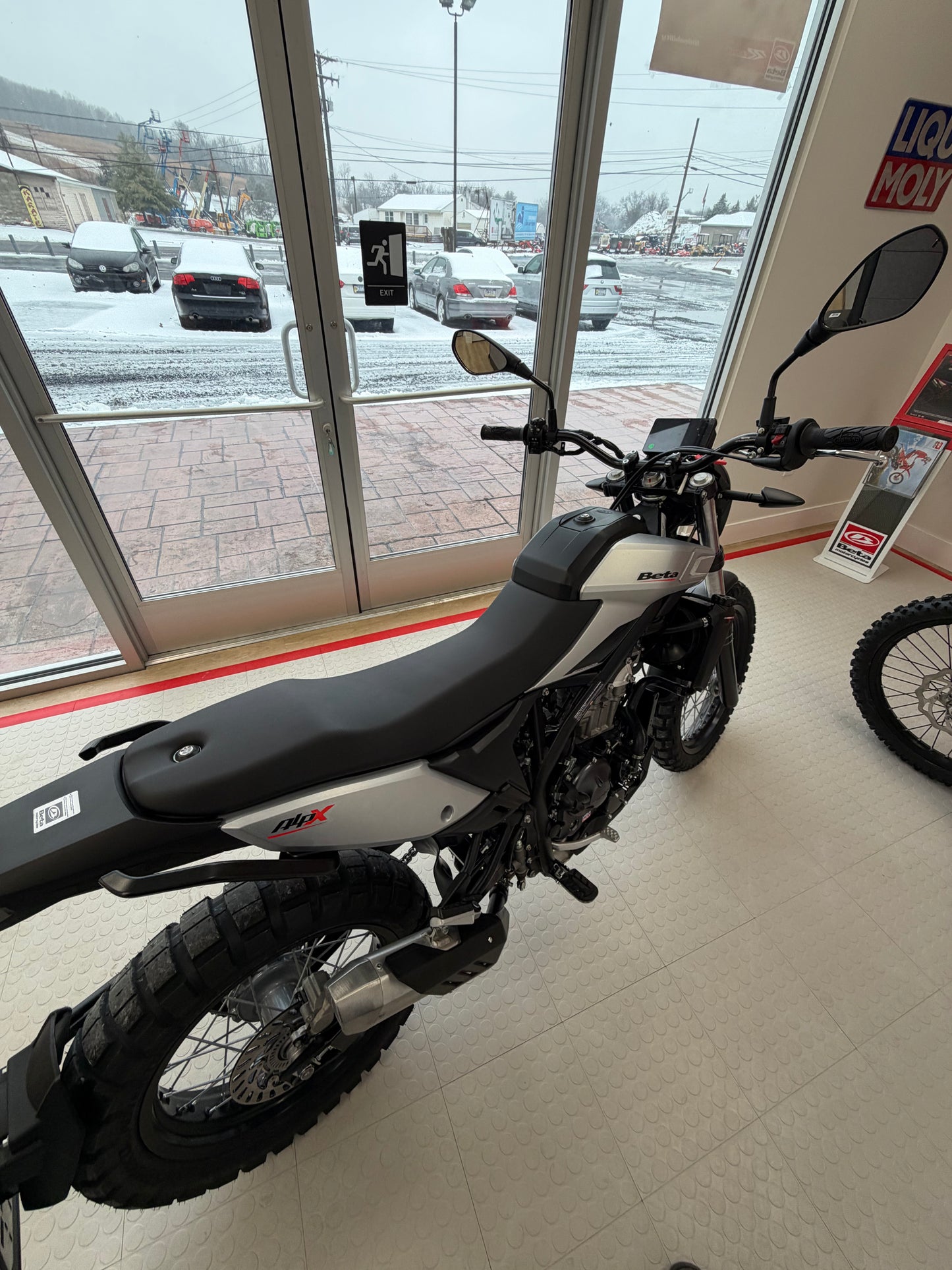 2026 - Beta 350 ALP X Light Gray (In stock)