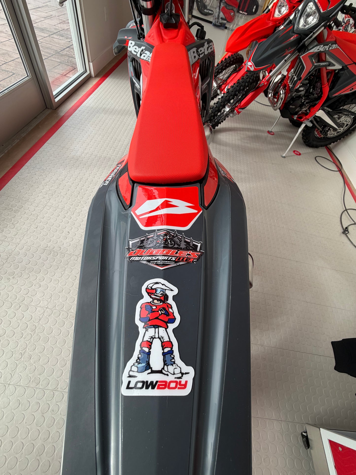 2026 Beta XTrainer 2 inch Low Boy