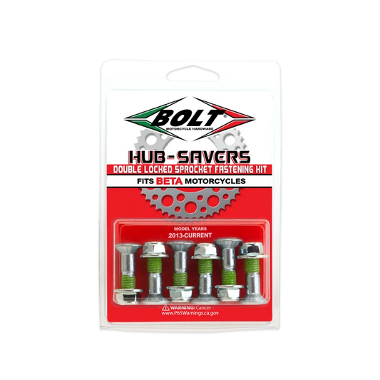 Bolt Hub-Savers Sprocket Fastening Kit