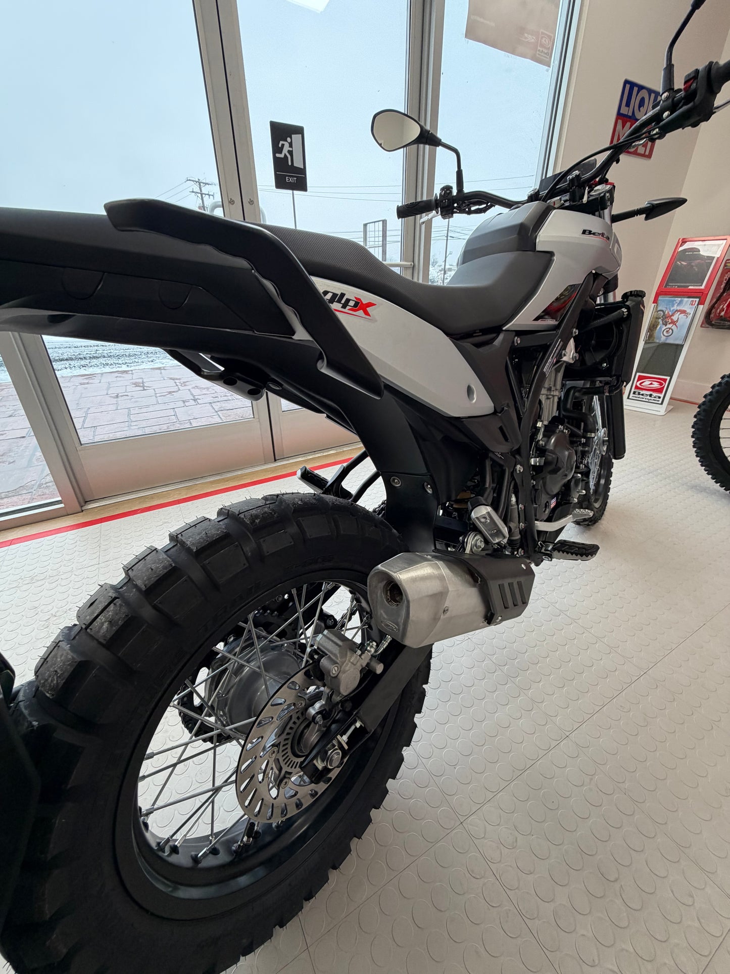 2026 - Beta 350 ALP X Light Gray (In stock)