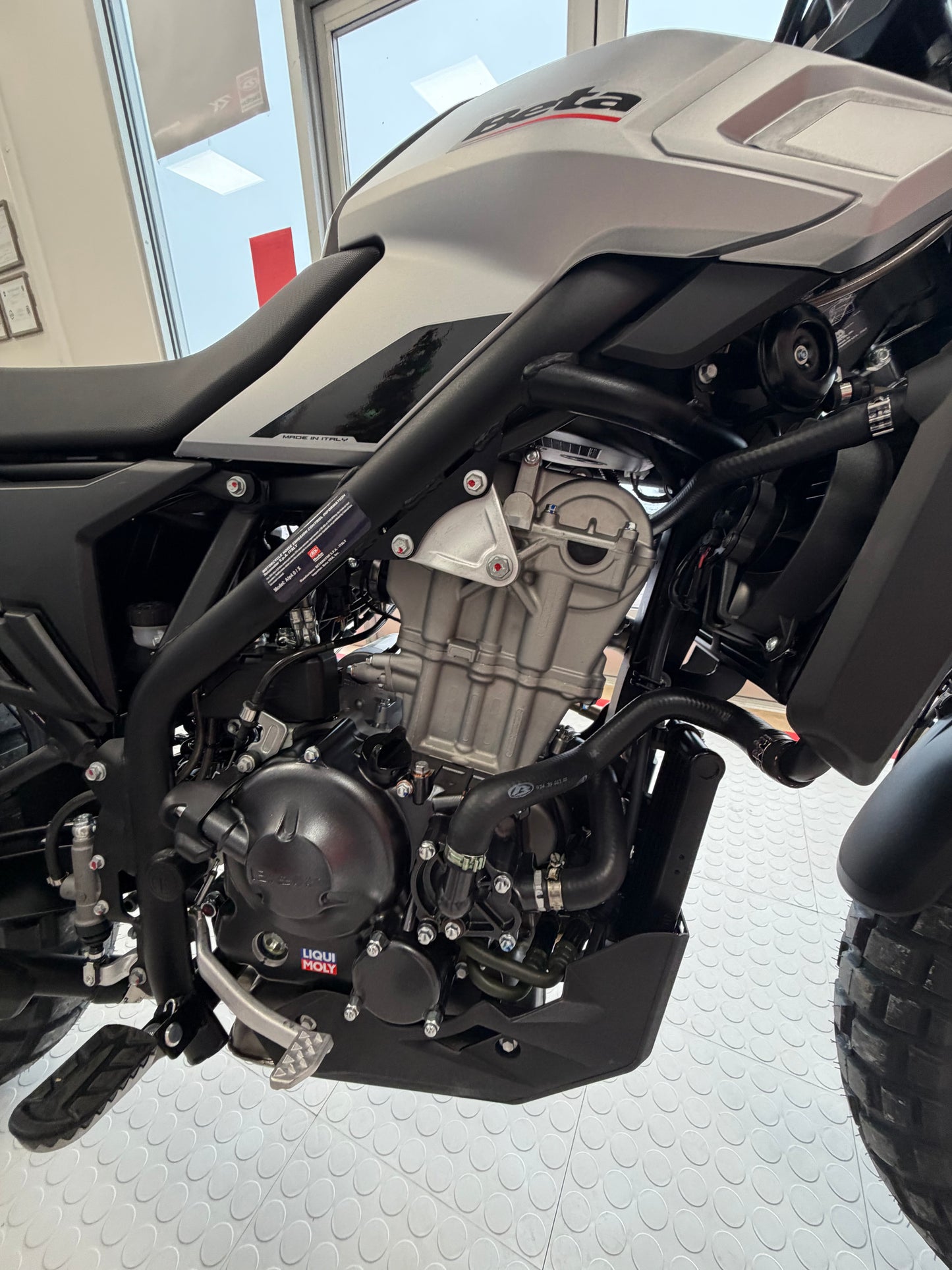 2026 - Beta 350 ALP X Light Gray (In stock)