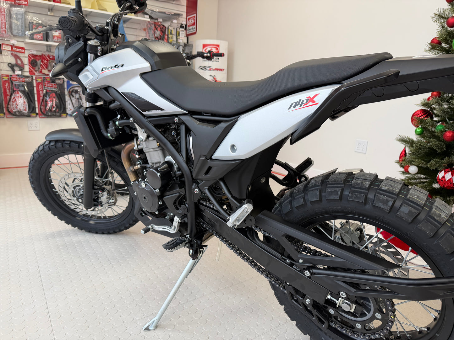 2026 - Beta 350 ALP X Light Gray (In stock)