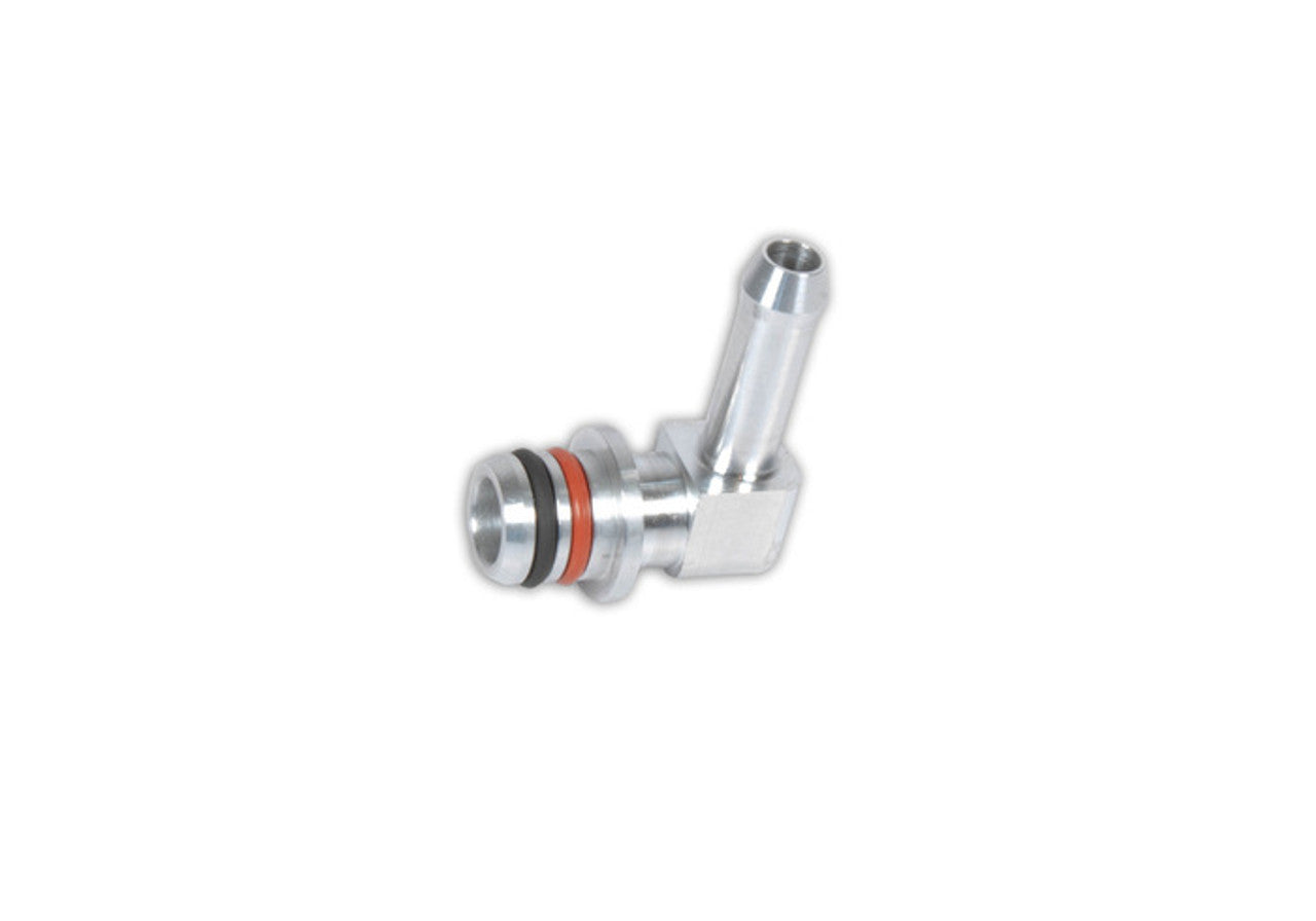 EFI Aluminum Fuel Pump Elbow