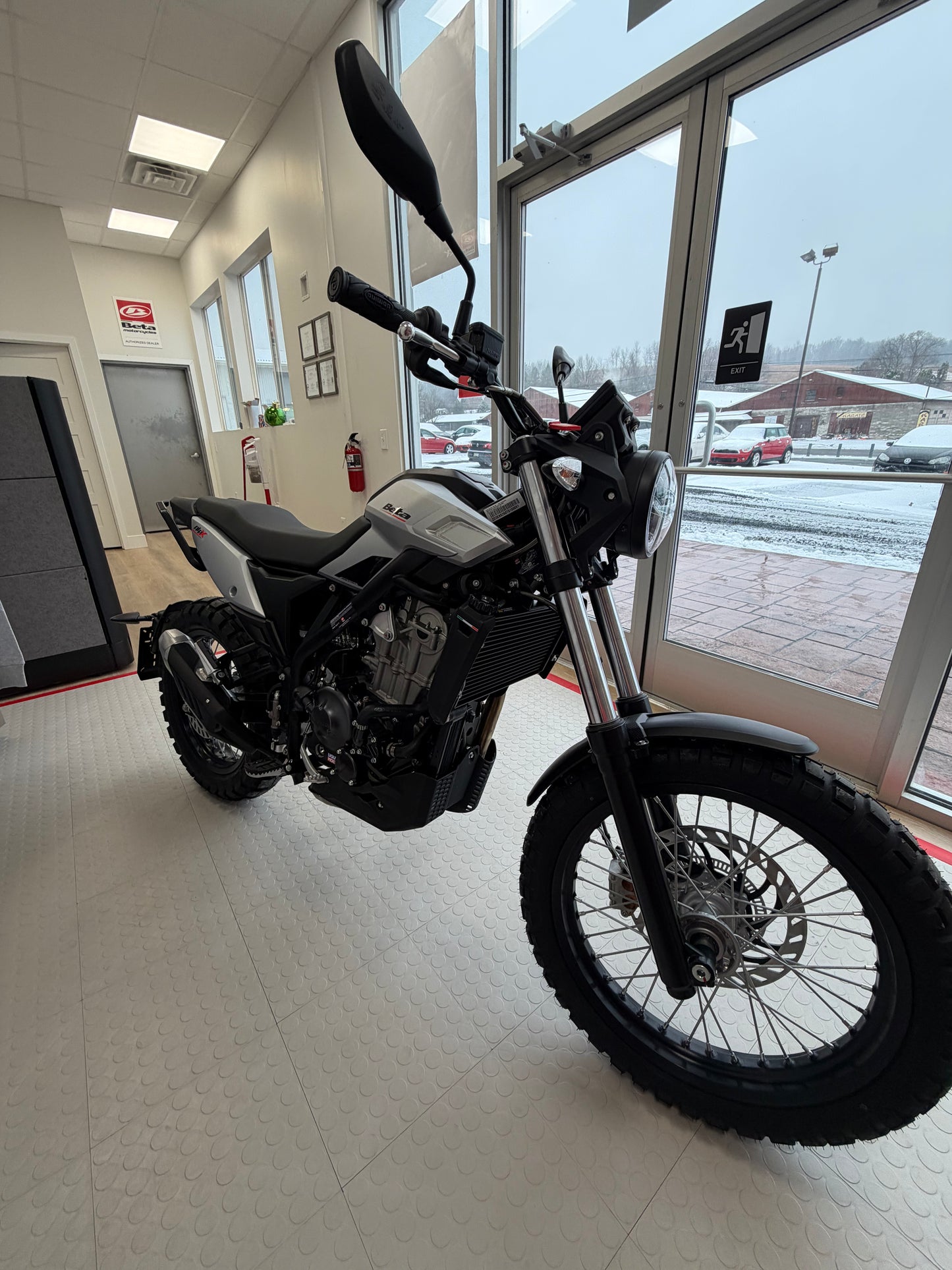 2026 - Beta 350 ALP X Light Gray (In stock)