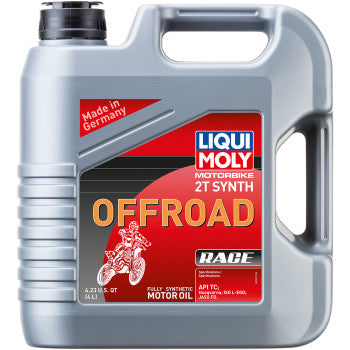 Liqui Moly 2-Stroke Synthetic Engine Oil (4L)