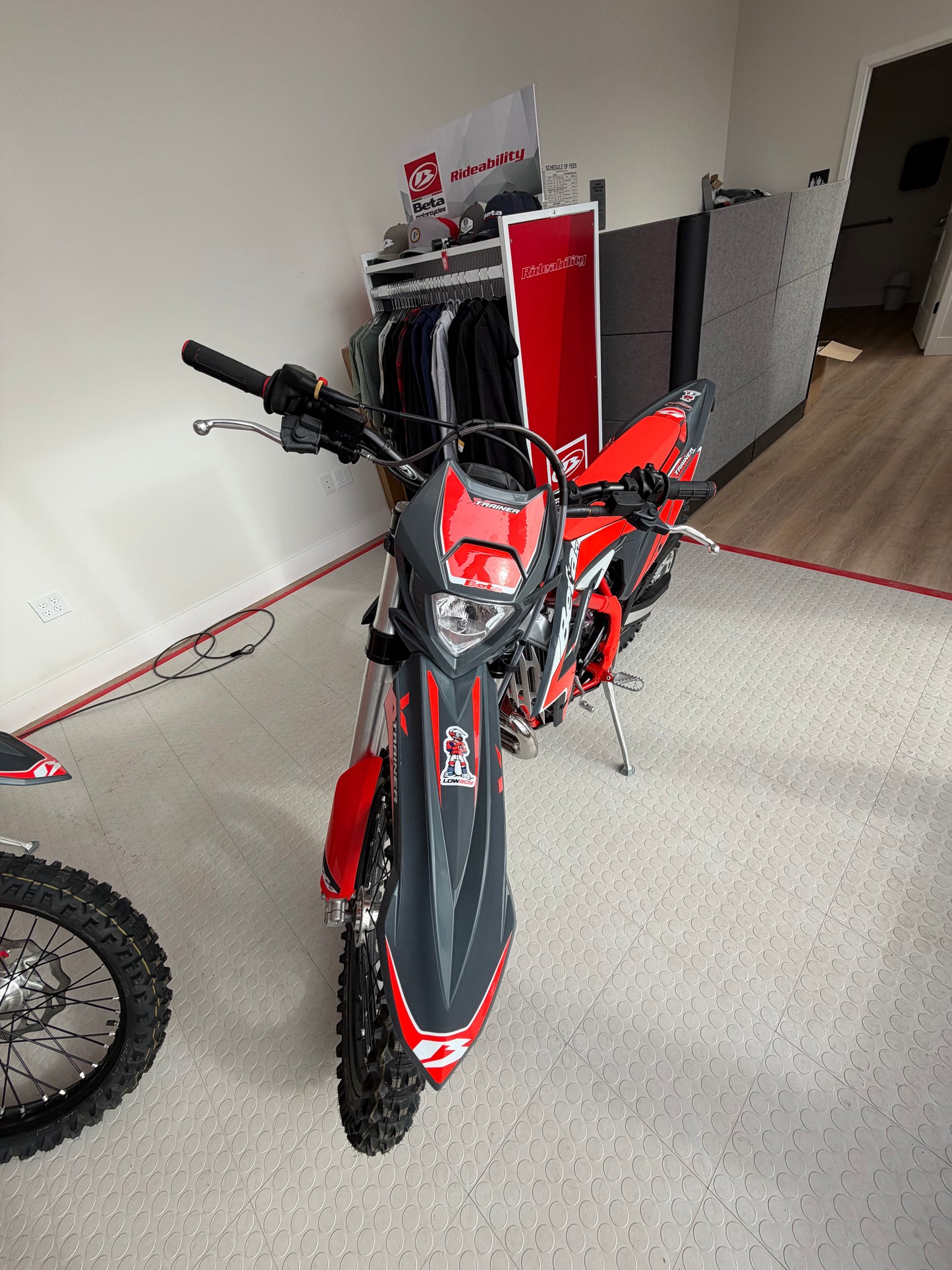 2026 Beta XTrainer 2 inch Low Boy