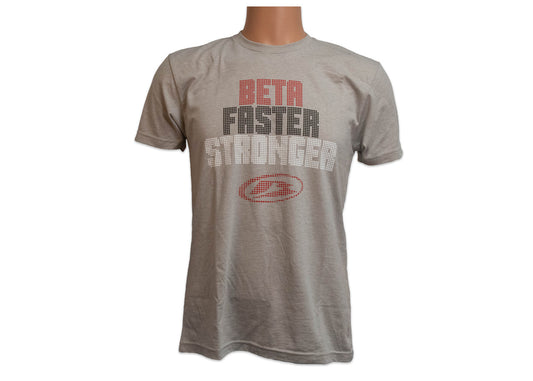 Beta Faster Stronger Tee