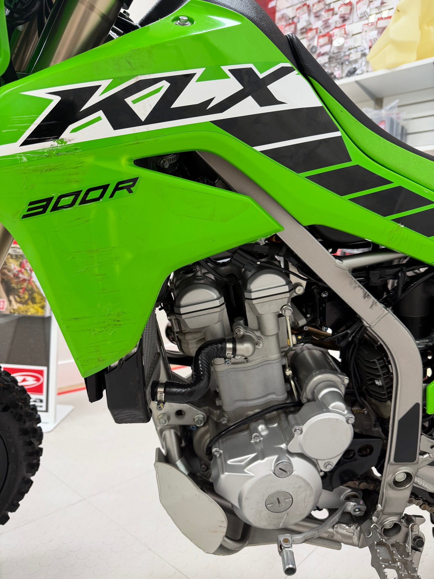 2025 Kawasaki KLX 300R