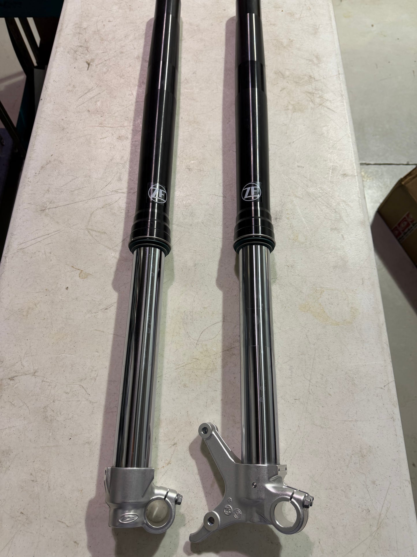 New Beta Sachs ZF Open Cartridge Fork Set