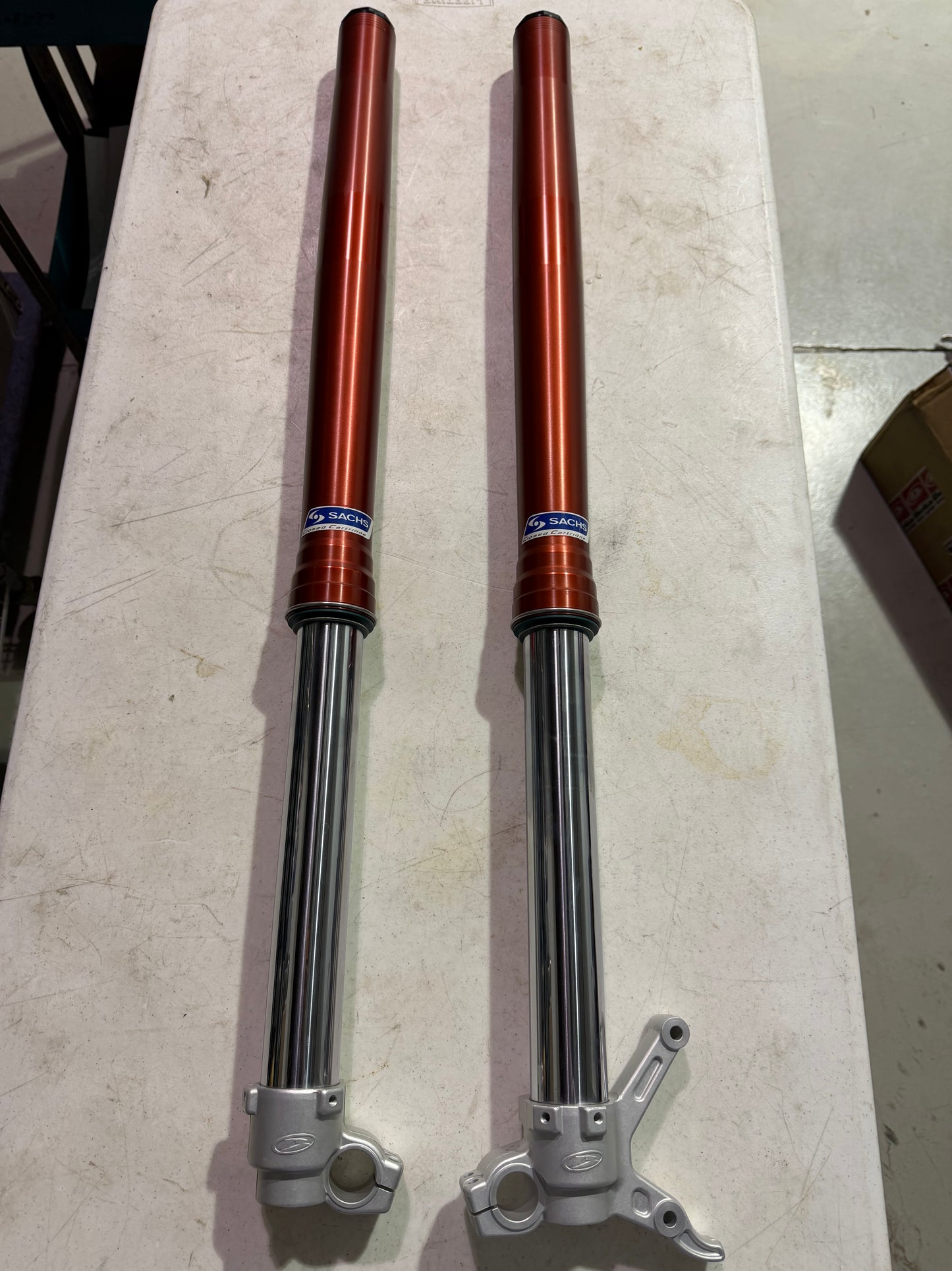 Beta Sachs ZF Closed Cartridge Fork Set (.46kg)