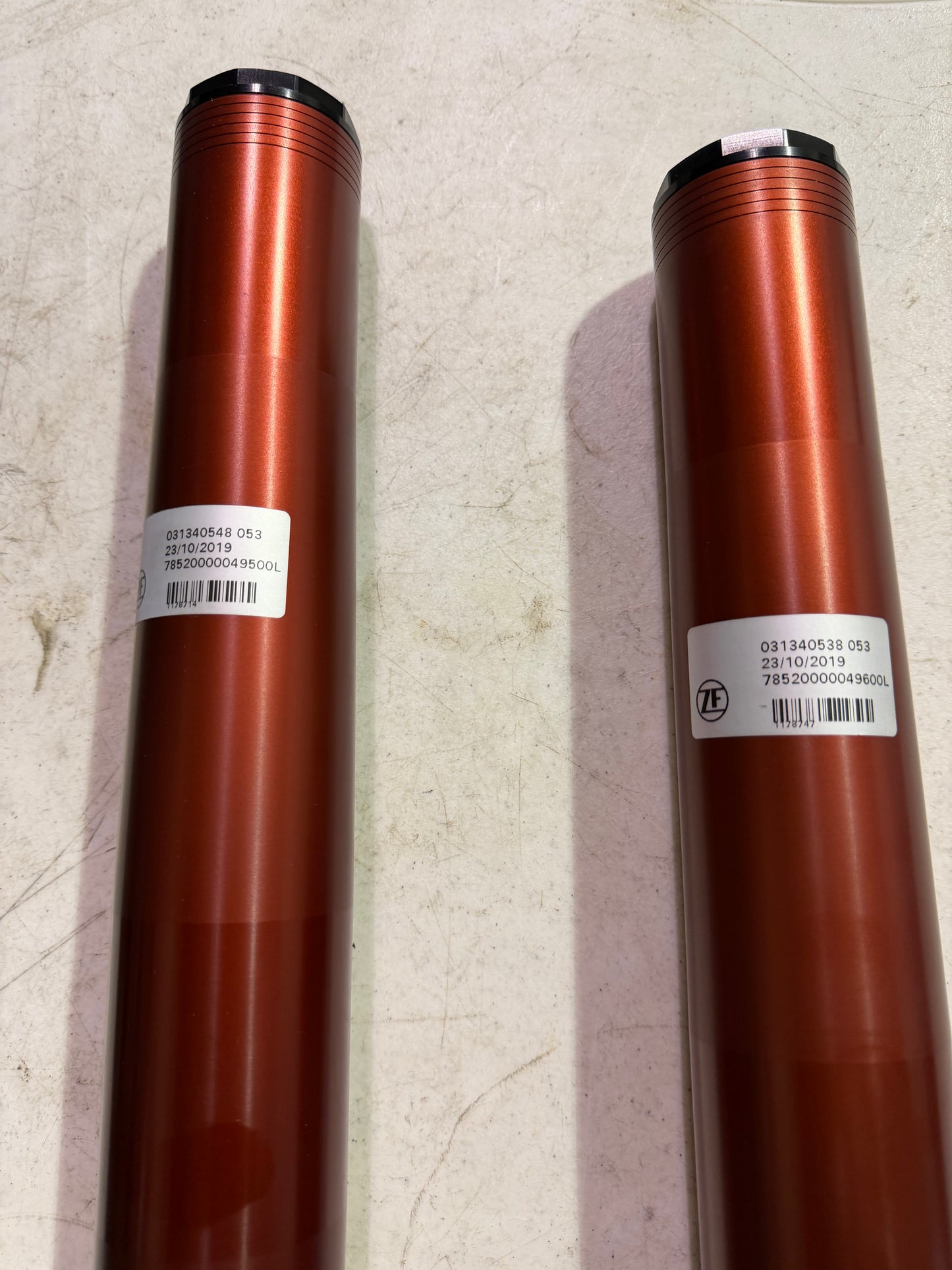 Beta Sachs ZF Closed Cartridge Fork Set (.46kg)