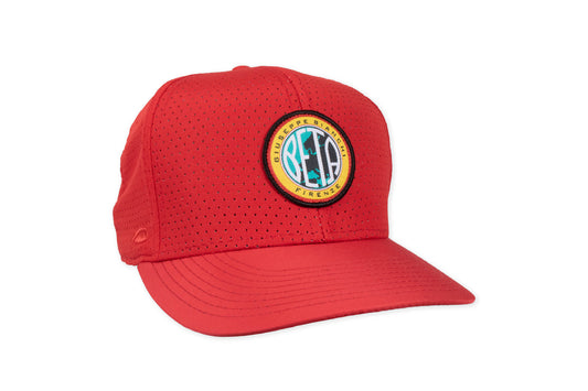 Beta Motor Retro Hat, Red