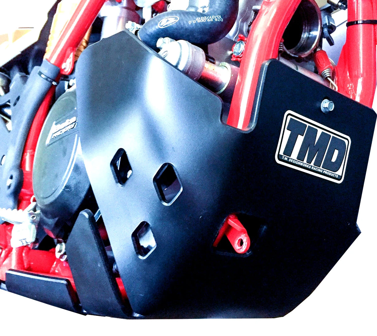 TMDesigns Skidplate w/ Linkguard, 15+ XT's
