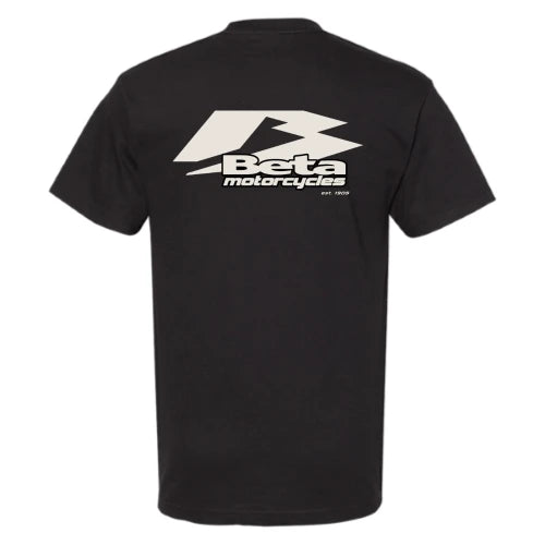Beta Icon Tee, Black