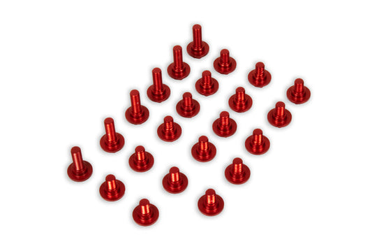 Frame & Plastic Bolt Kit, Red, 2020+ RR/RR-S