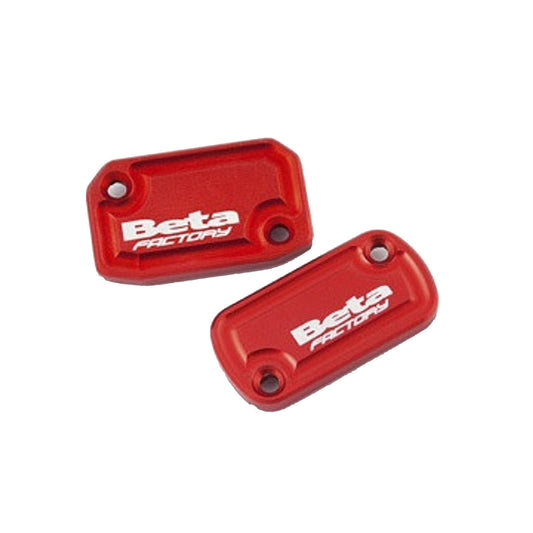 Brake/Clutch Cap set, Red 2012+
