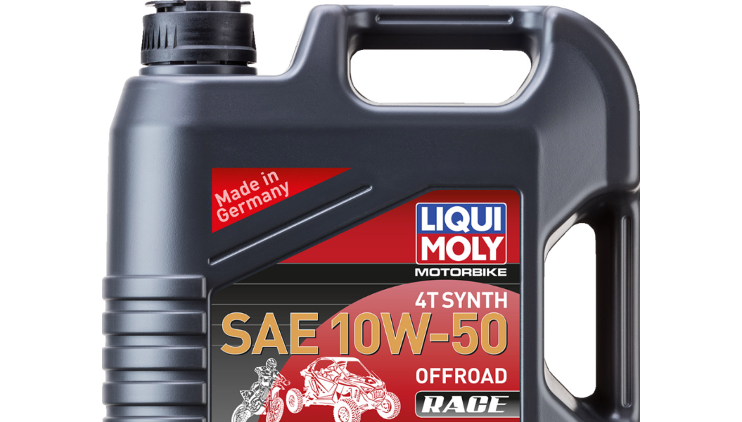 Liqui Moly 4-Stroke Synthetic Engine Oil 10W-50 (4L)
